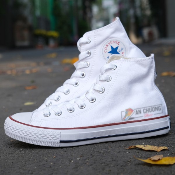 Giày Converse Classic Trắng Cao